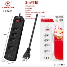  - Extenses    Cod. Extenso com Filtro de Linha USB/TYPE-C  KA-7227
